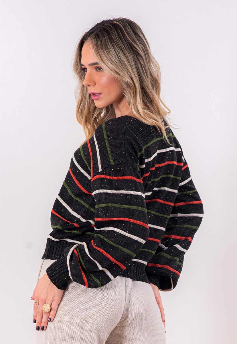 BLUSA PINCELADA DO AMOR TAM UNICO REF 23311