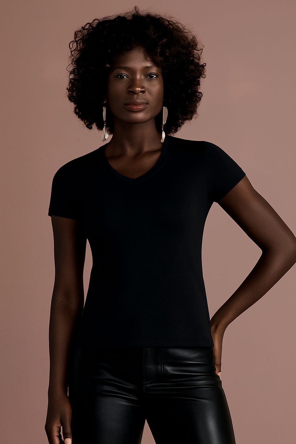 Camiseta Feminina Kohmar em Algodão Premium – Kohmar