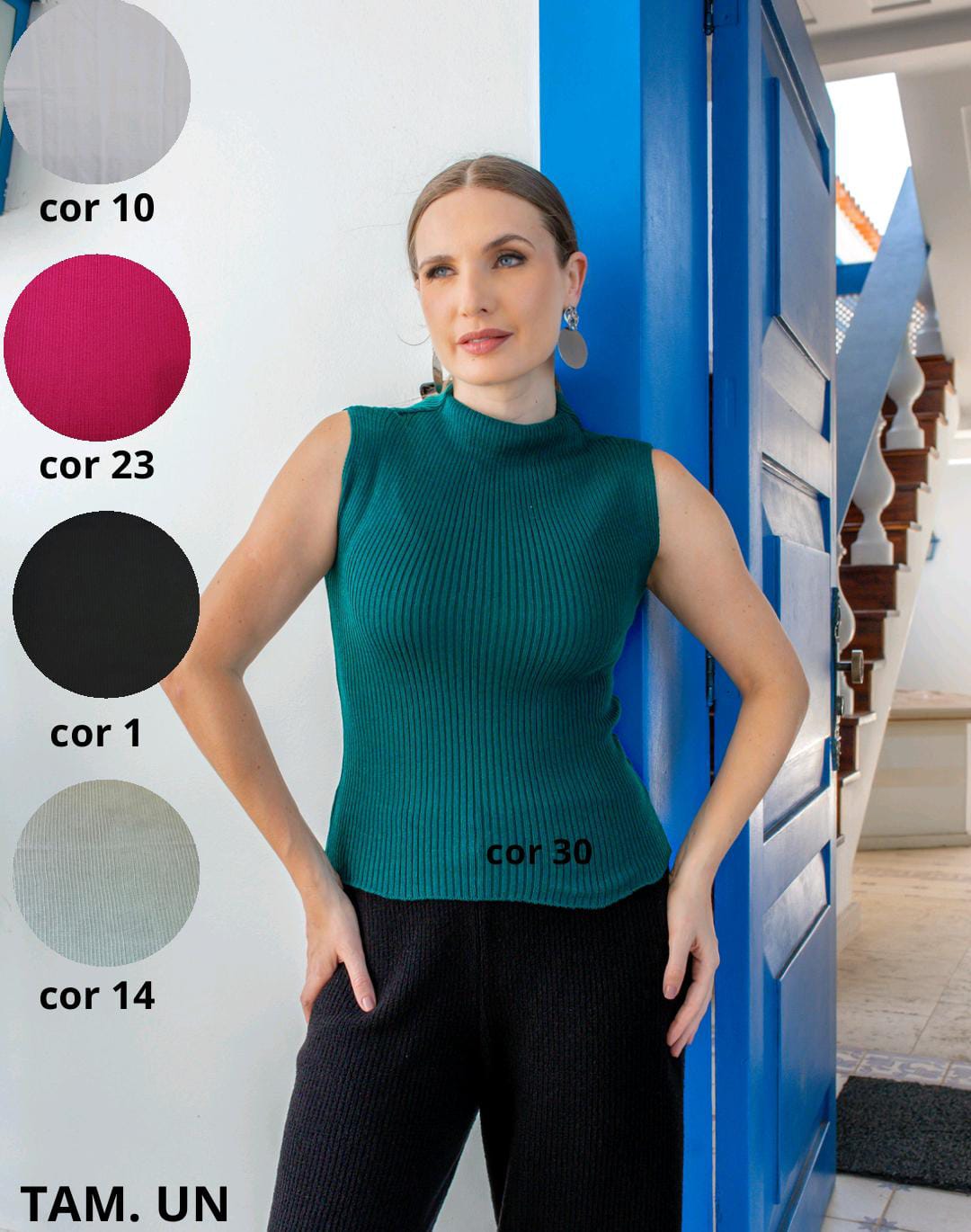 BLUSA CHARME TRICÔ REF:109