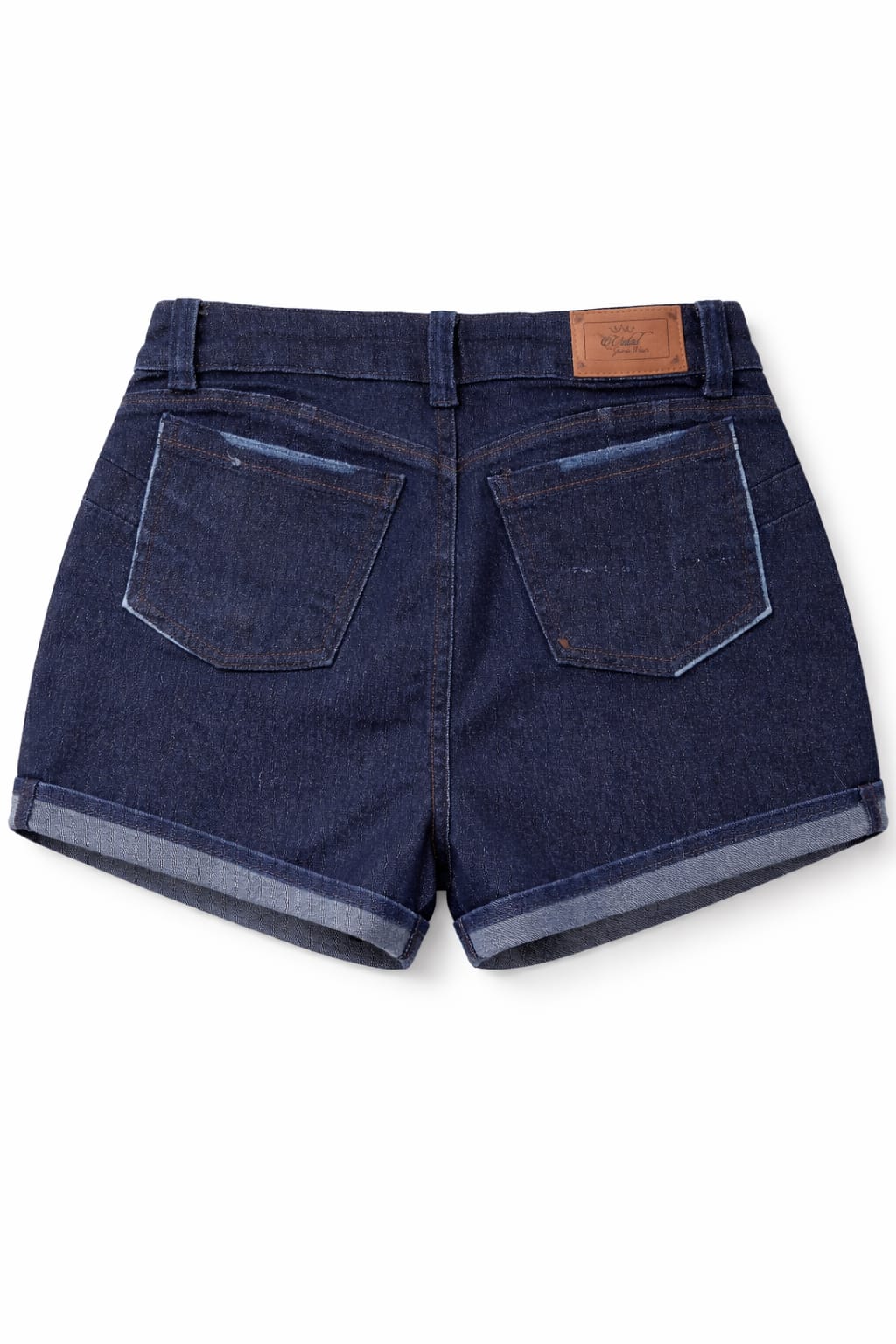 Shorts Jeans Feminino Escuro