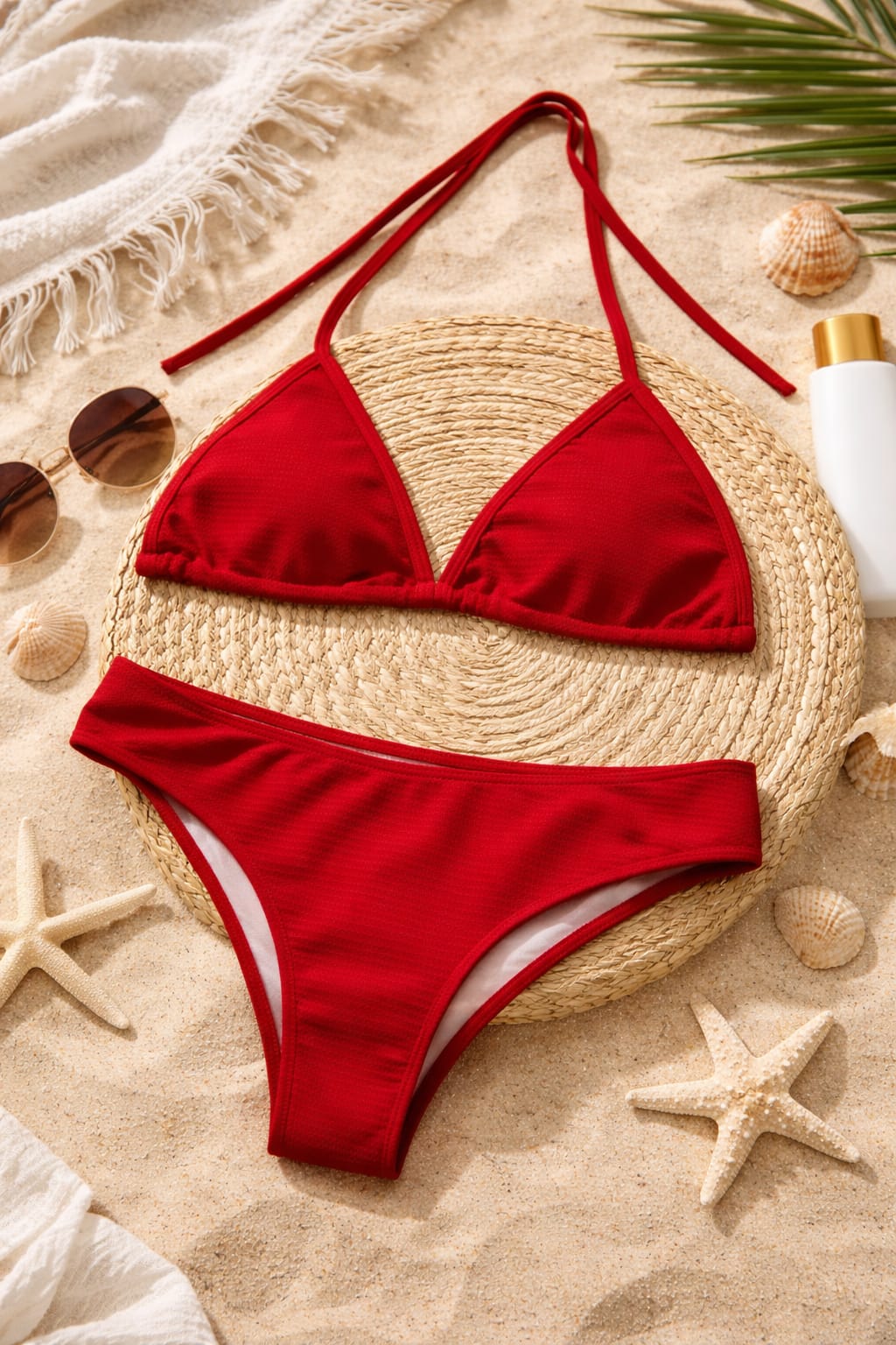 Biquíni Feminino Asa Delta em Lycra Premium