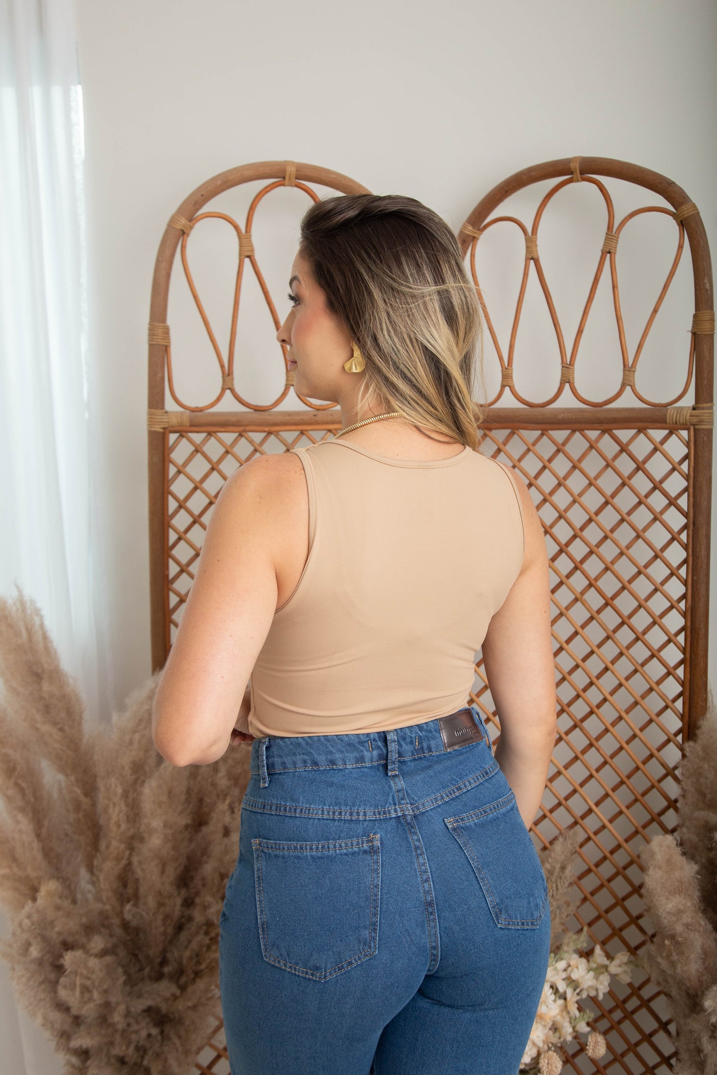 Body Básico Feminino Thipton