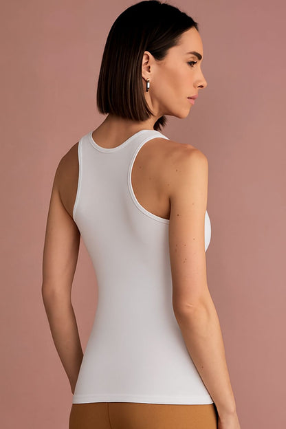 Regata Feminina Kohmar Básica Cotton em Algodão Premium – Kohmar