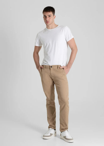 Calça Masculina Sawary Slim Fit