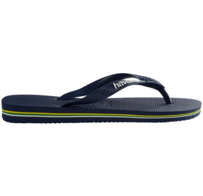 Chinelo Unisex Havaianas Brasil FC Logo Marinho em Borracha Premium – Havaianas