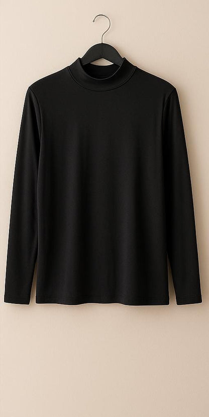 Blusa Feminina Manga Longa em Poliamida Premium