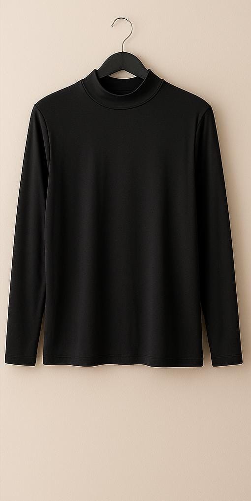 Blusa Feminina Manga Longa em Poliamida Premium