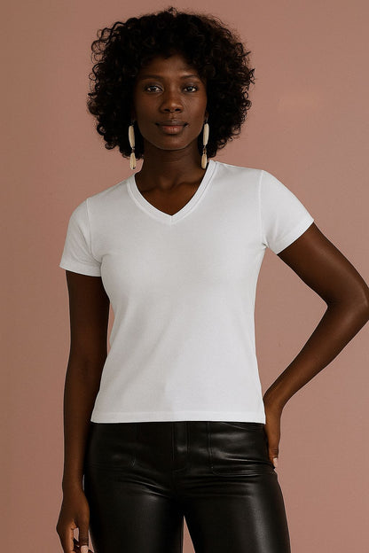 Camiseta Feminina Kohmar em Algodão Premium – Kohmar