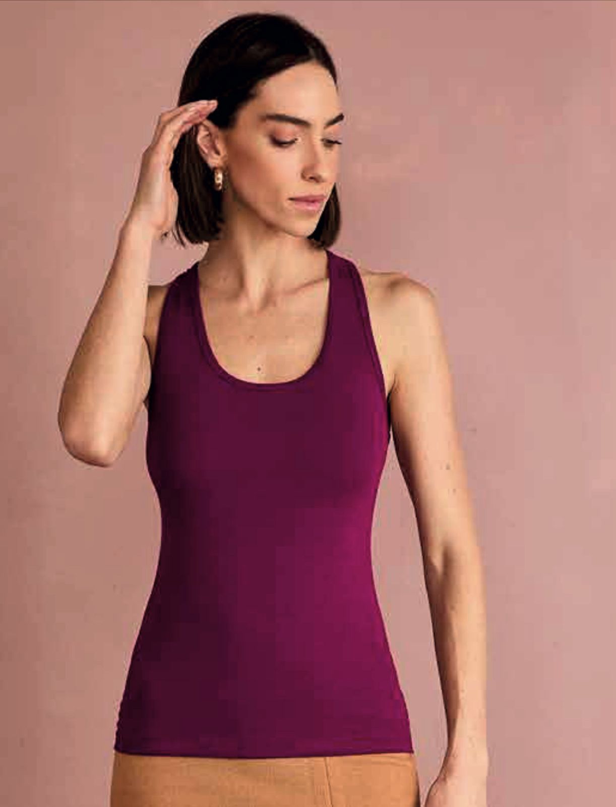 Regata Feminina Kohmar Básica Cotton em Algodão Premium – Kohmar