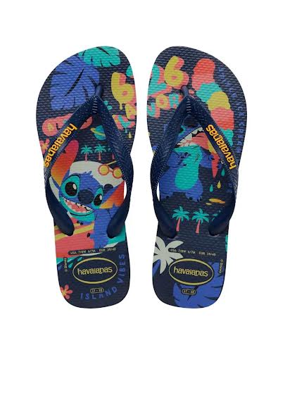 Chinelo Unissex Havaianas Top Disney Classics Marinho em Borracha Premium – Havaianas