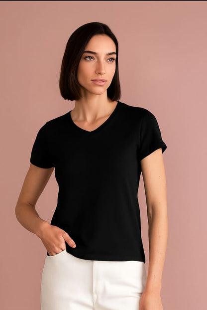Camiseta Feminina Kohmar em Algodão Premium – Kohmar
