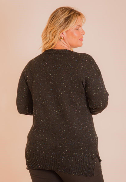 Blusa Feminina Sentimento Intenso Plus Size em Algodão Premium – Sentimento Intenso