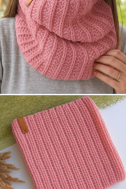Gola Feminina de Lã Premium