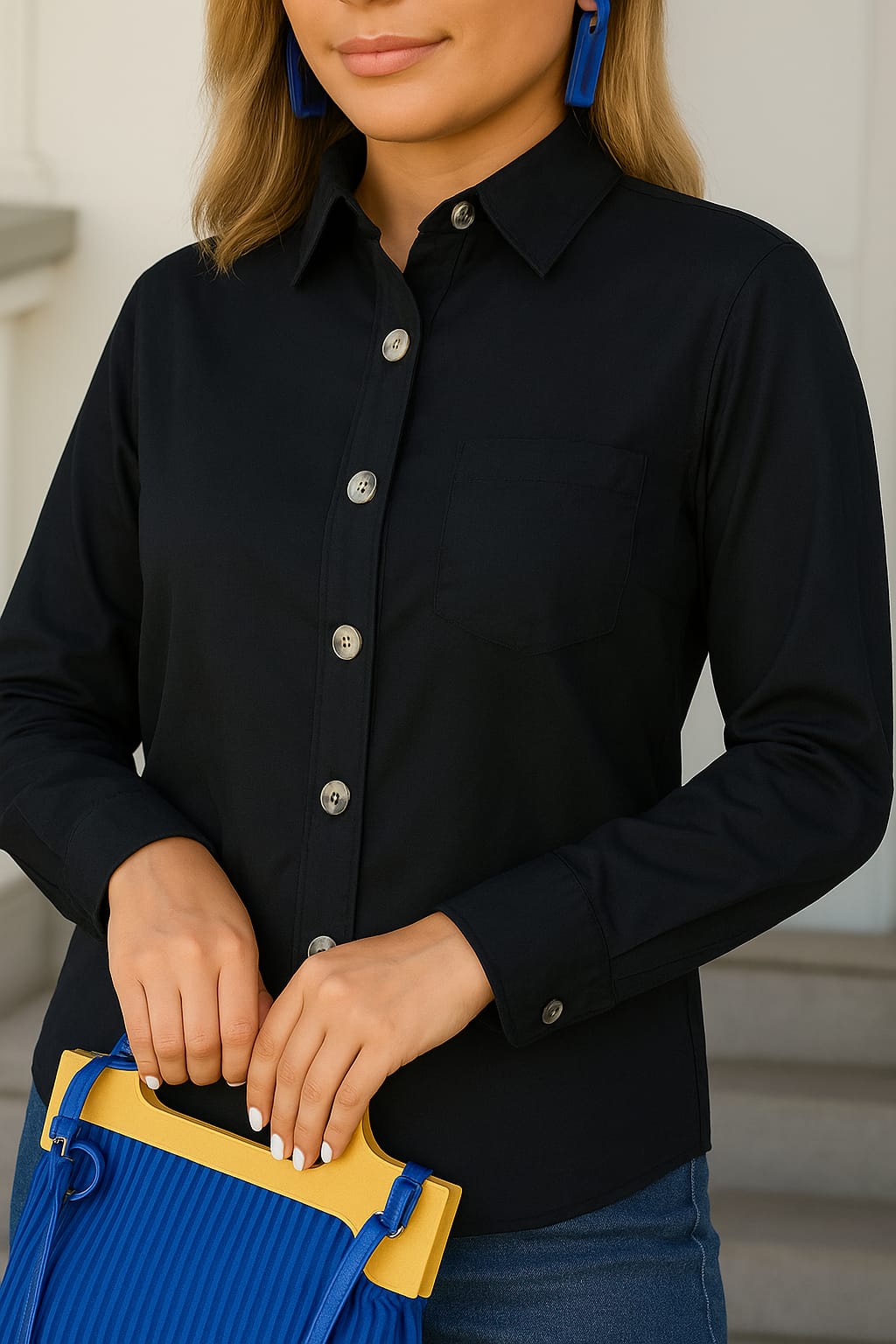 Camisa Social Feminina