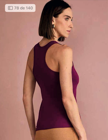 Regata Feminina Kohmar Básica Cotton em Algodão Premium – Kohmar