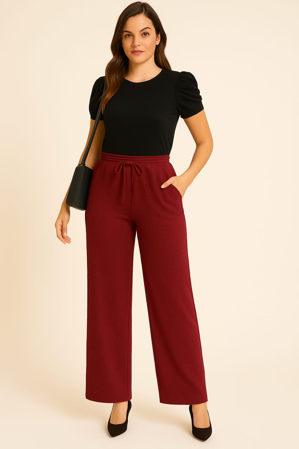 CALÇA PANTALONA CANELADA