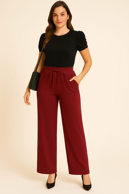 CALÇA PANTALONA CANELADA