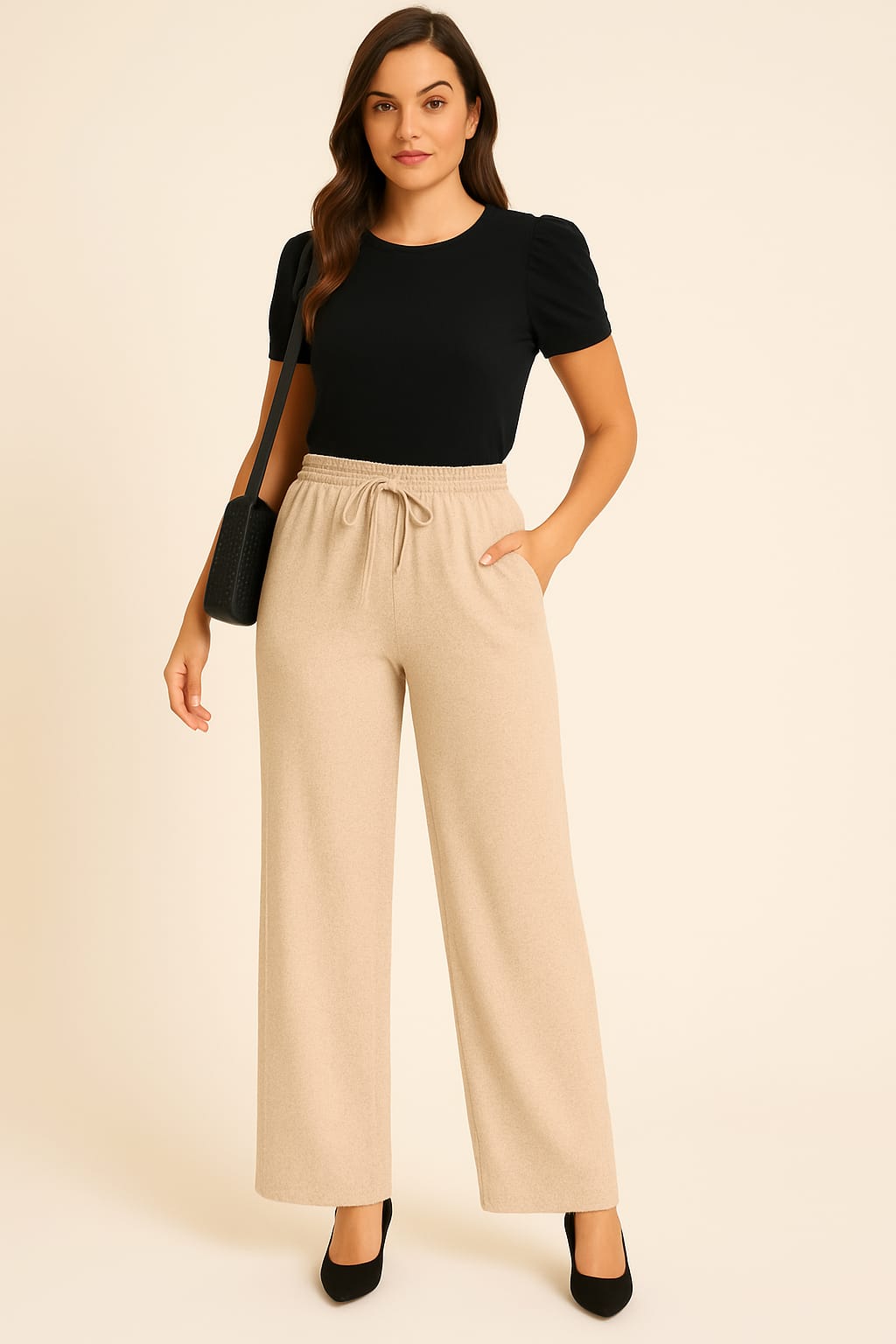 CALÇA PANTALONA CANELADA