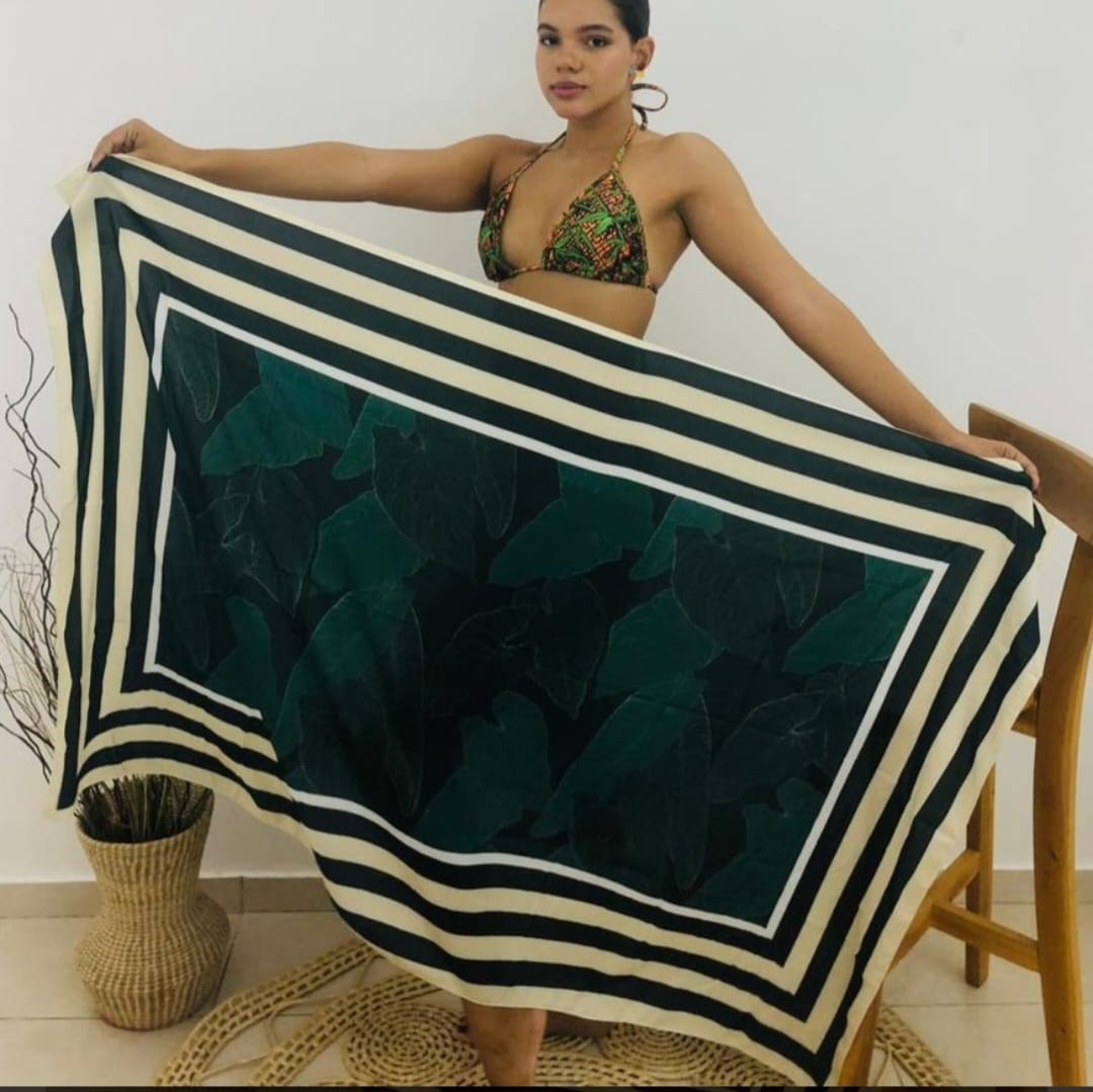 Canga Feminina em Tecido Premium