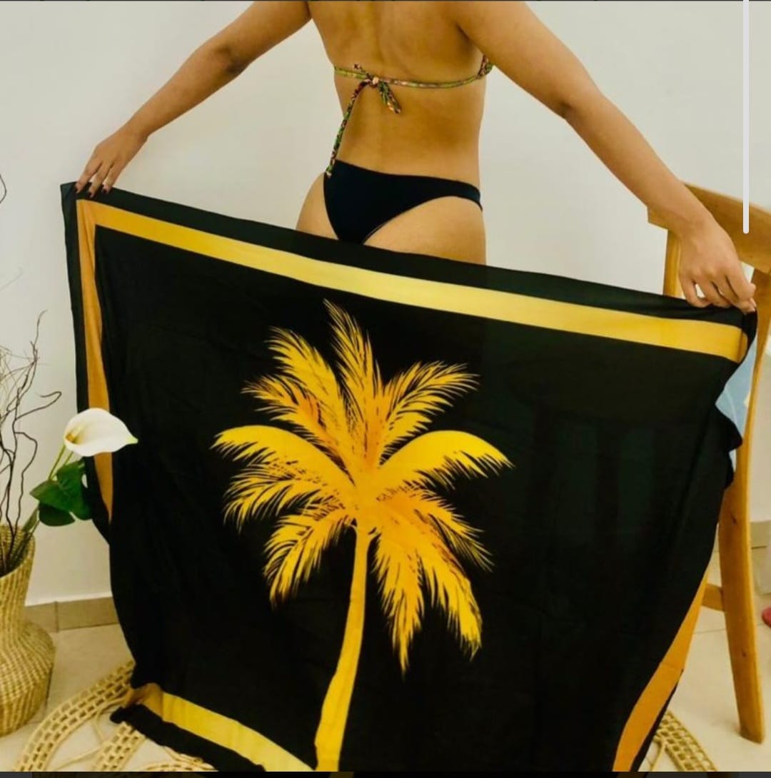 Canga Feminina em Tecido Premium
