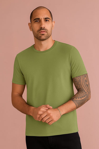 Camiseta Kohmar Masculina em Meia Malha - Básica, Confortável e Versátil