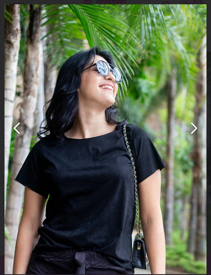 Blusa Feminina em Suede Premium