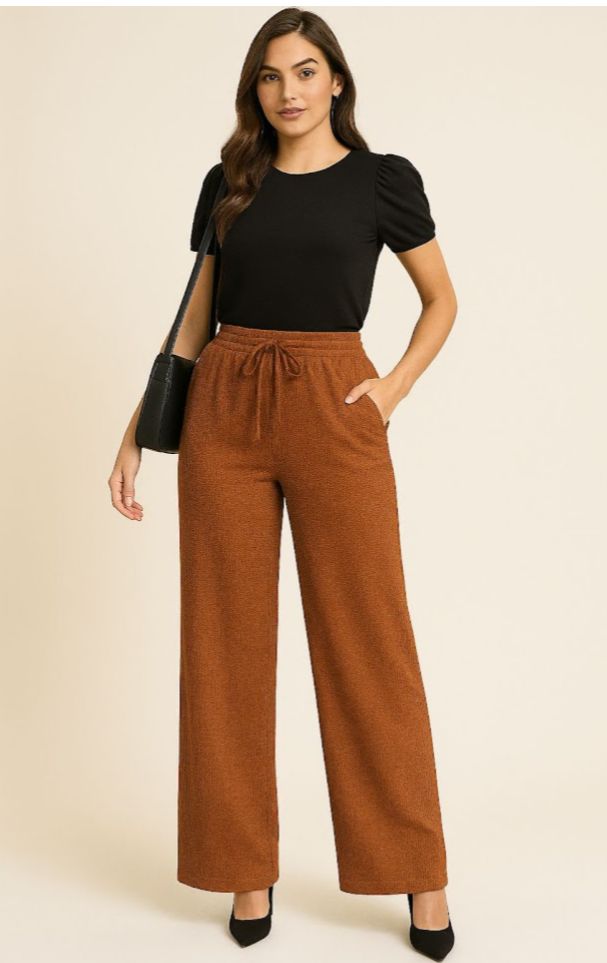 CALÇA PANTALONA CANELADA