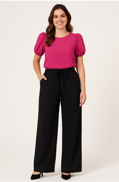 CALÇA PANTALONA CANELADA