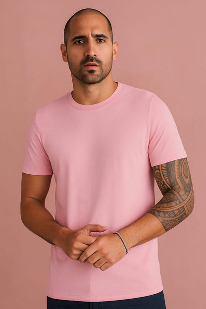 Camiseta Kohmar Masculina em Meia Malha - Básica, Confortável e Versátil