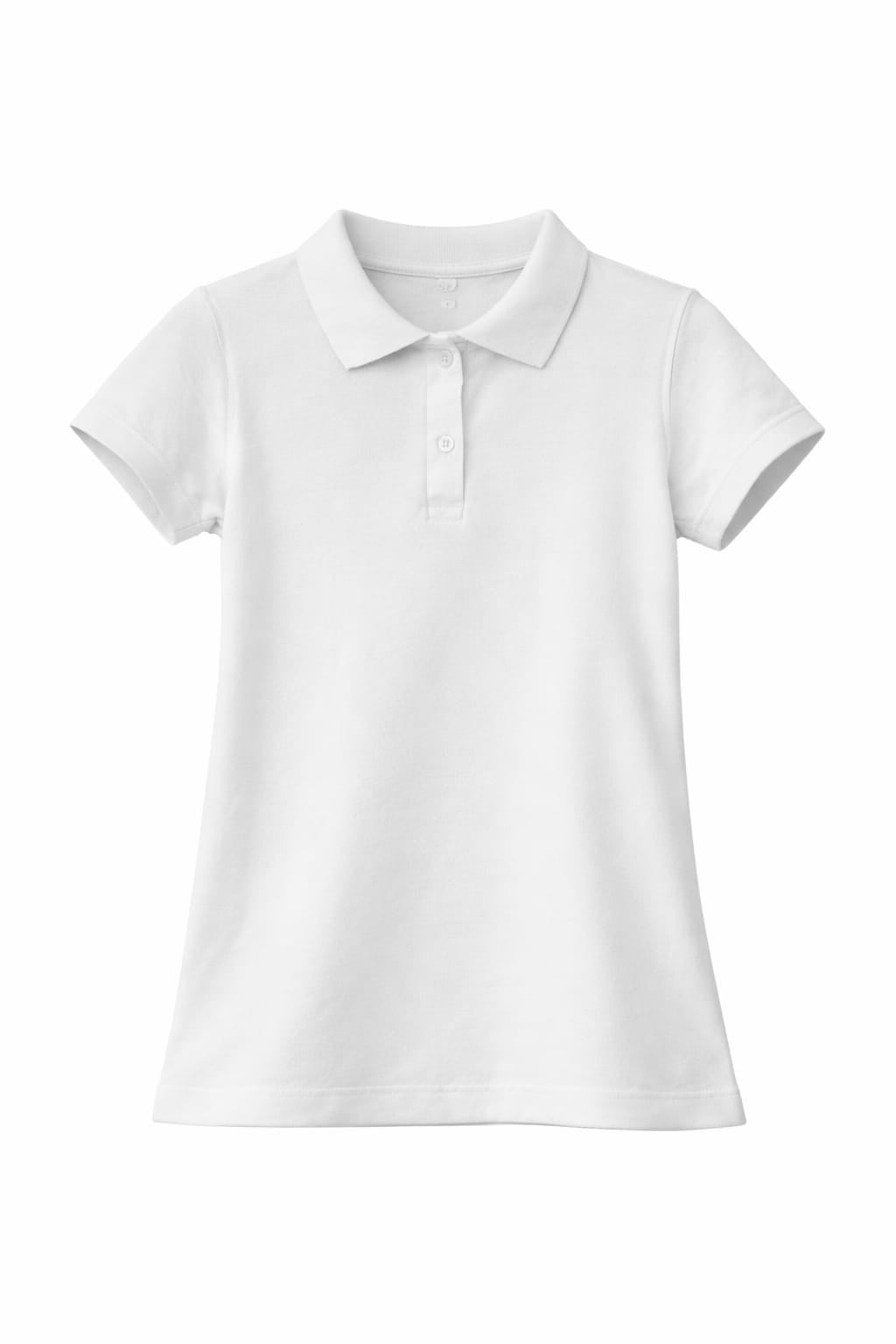 Camiseta Polo Feminina em Algodão Premium