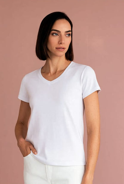 Camiseta Feminina Kohmar em Algodão Premium – Kohmar
