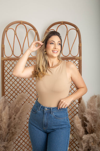 Body Básico Feminino Thipton