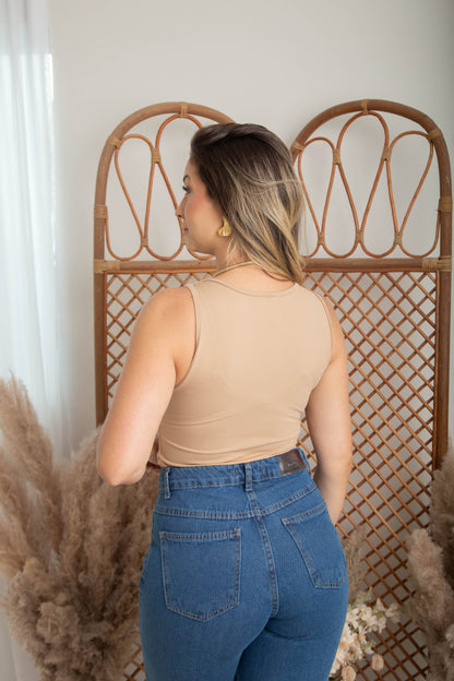 Body Básico Feminino Thipton