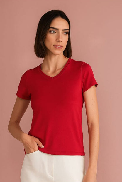 Camiseta Feminina Kohmar em Algodão Premium – Kohmar