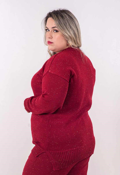 Blusa Feminina Sentimento Intenso Plus Size em Algodão Premium – Sentimento Intenso