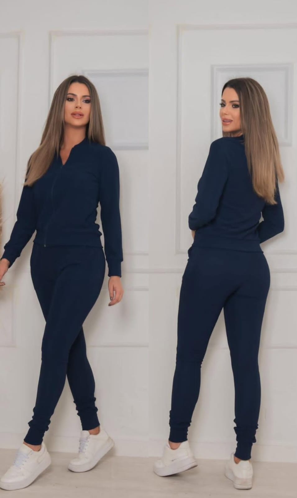 Conjunto Feminino Gorgurão