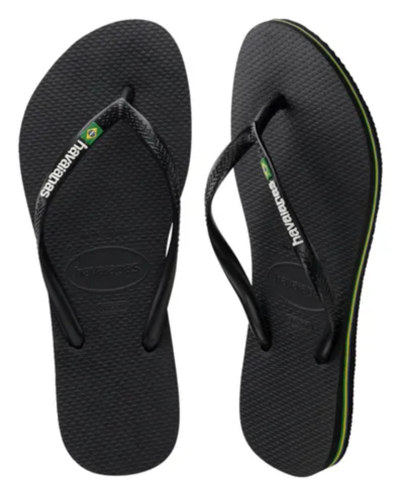Havaianas Slim Brasil Preto
